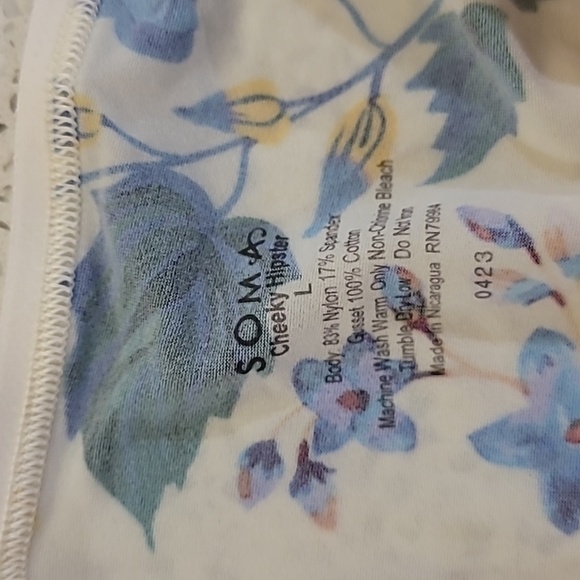 Soma 36 DDD (F) embraceable perfect coverage bra & panty SET - Picture 6 of 8